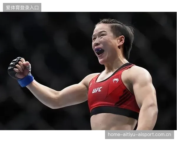 UFC女子拳王赛后吐血画面吓人,震撼全场!
