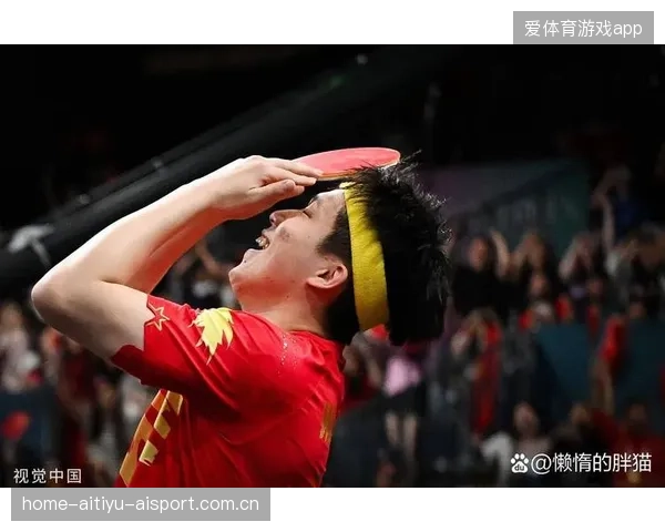 王楚钦环绕台侧身爆拉震撼出分：乒坛新星的华丽变奏